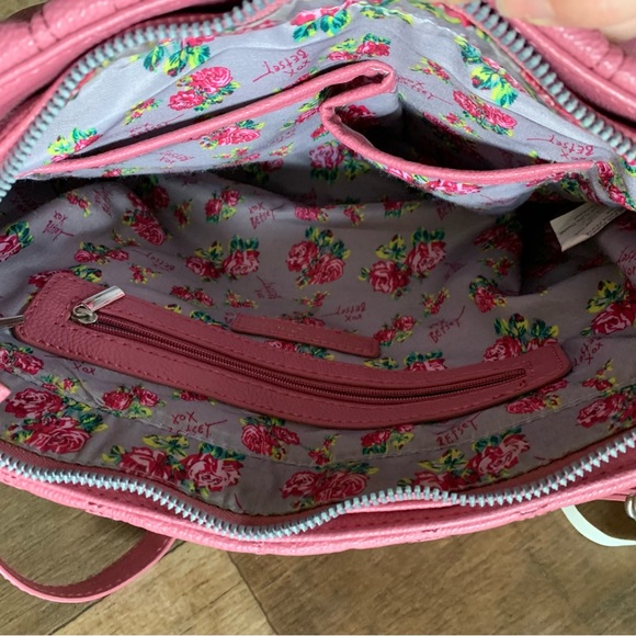 Betsey Johnson Pink bag - Picture 10 of 14
